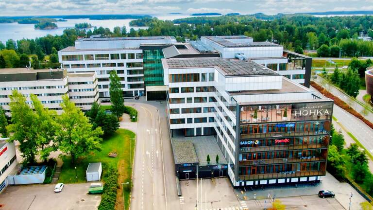 Tapiolan Hohkan julkisivukuva