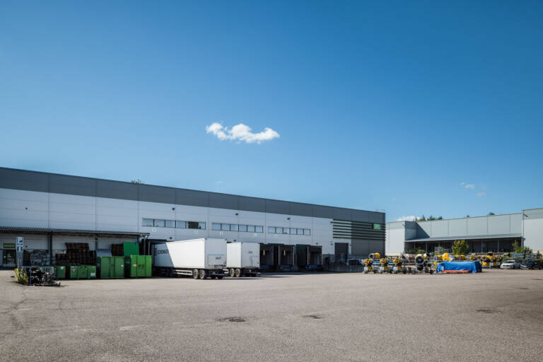 Vantaankulman julkisuvu.