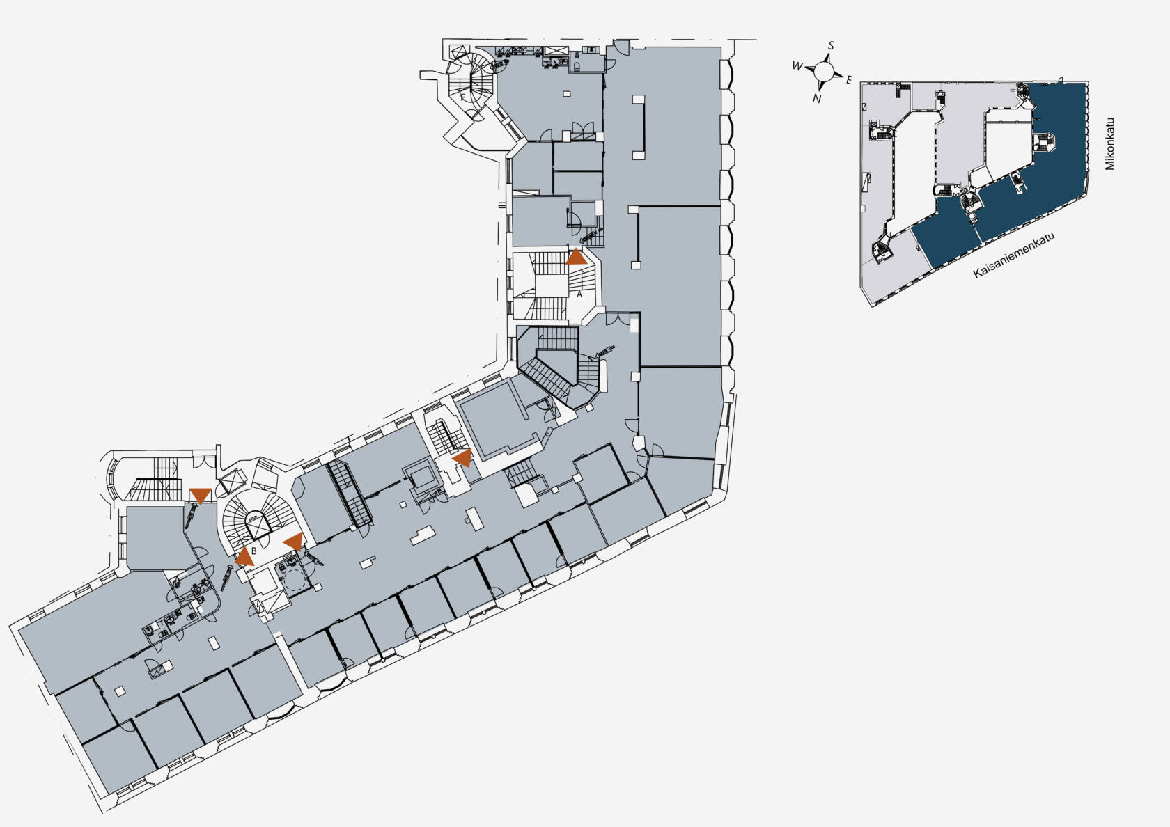 Toimisto 2.krs pohjakuva.