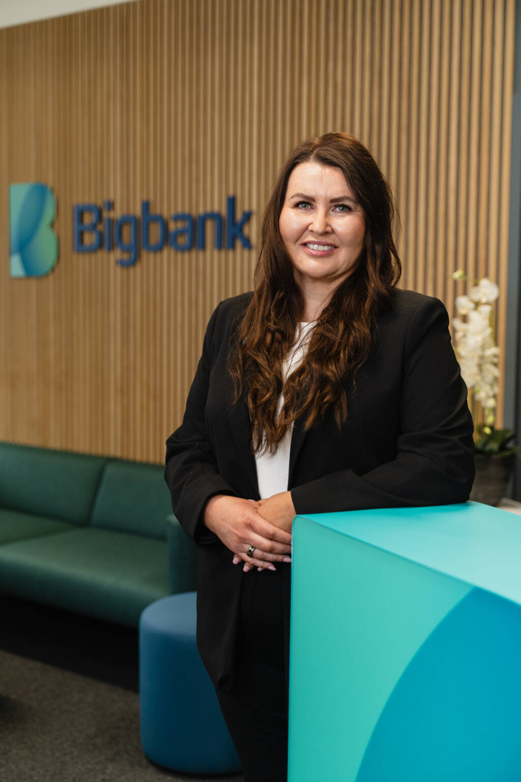 Bigbank AS Suomen sivuliikkeen maajohtaja Inka Hedenstam