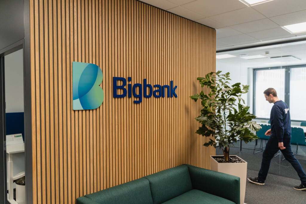 Bigbankin toimistotilat Kalasataman Troolissa