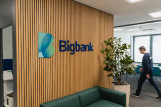 Bigbankin toimistotilat Kalasataman Troolissa