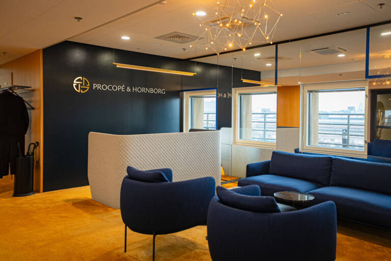 Procopé & Hornborgin toimistotilat