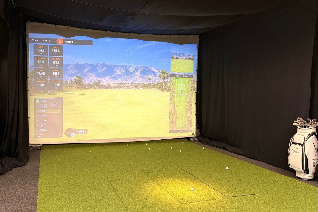 Golfsimulaattori
