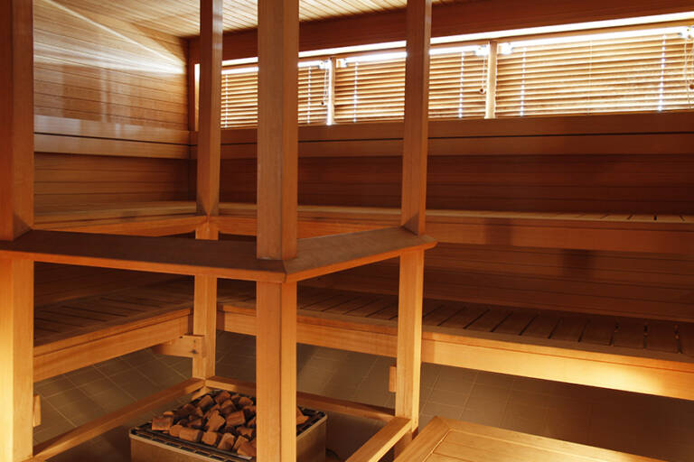 Sointu, sauna