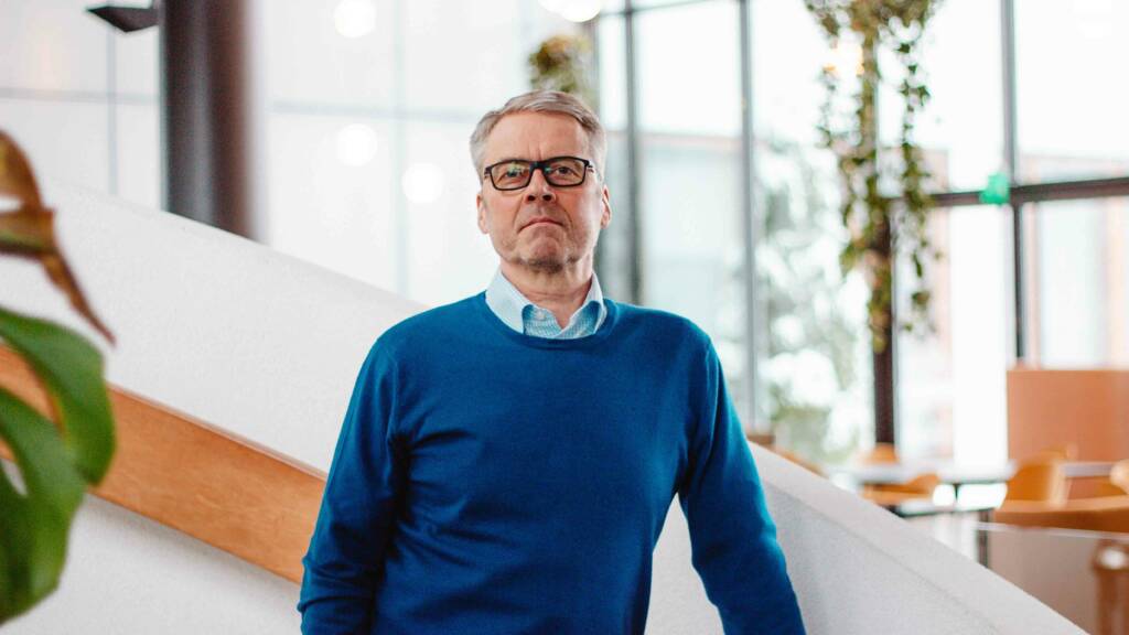 Jarmo Häkkinen, NCS Finland Oy:n operatiivsen johtajan henkilökuva.